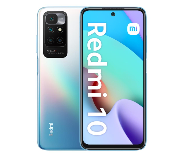 Xiaomi Redmi 10 4/64GB Sea Blue 90Hz - 682125 - zdjęcie